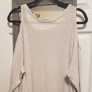 Torrid Cold Shoulder Sweater Size 1X